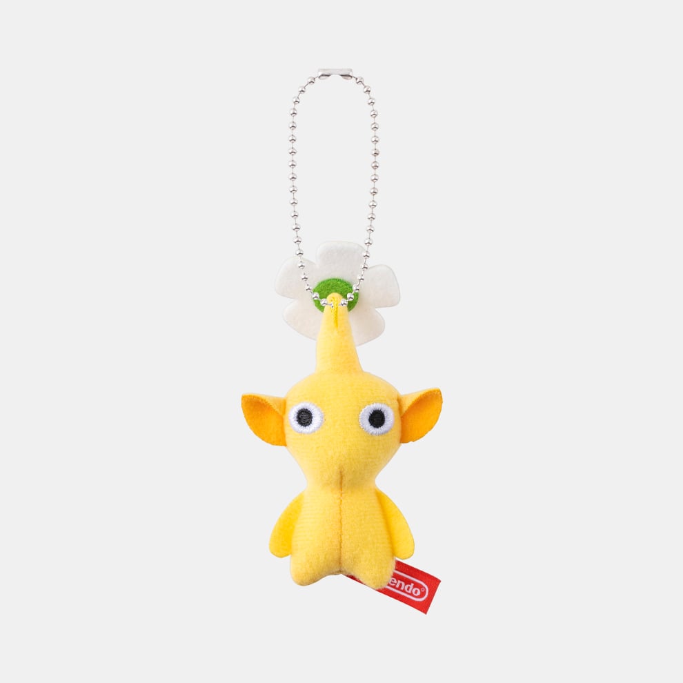 Pikmin Mascot Plush Keychain 9 Types Complete Set