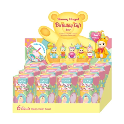 Sonny Angel Birthday Gift Teddy Bear Series Assorted Box