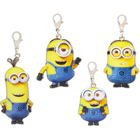 USJ Minions Charm Set 4 Pieces