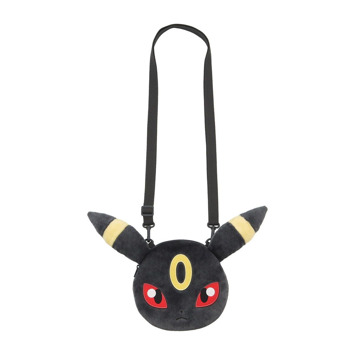 Pokemon Eevee Collection Umbreon Face Pouch Shoulder Bag