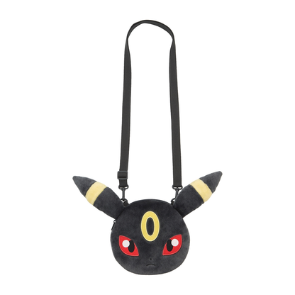 Pokemon Eevee Collection Umbreon Face Pouch Shoulder Bag