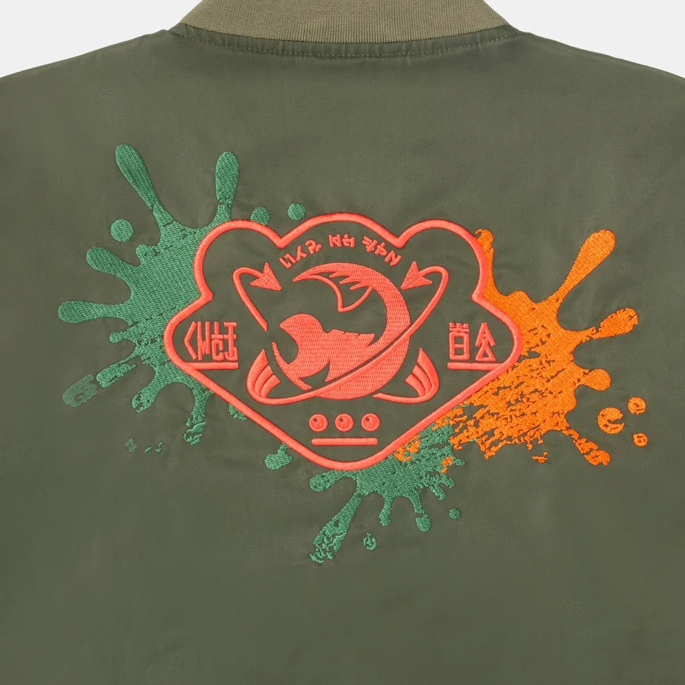 Splatoon 3 Salmon Run Jacket
