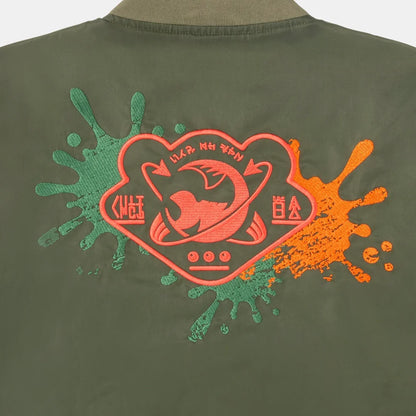 Splatoon 3 Salmon Run Jacket