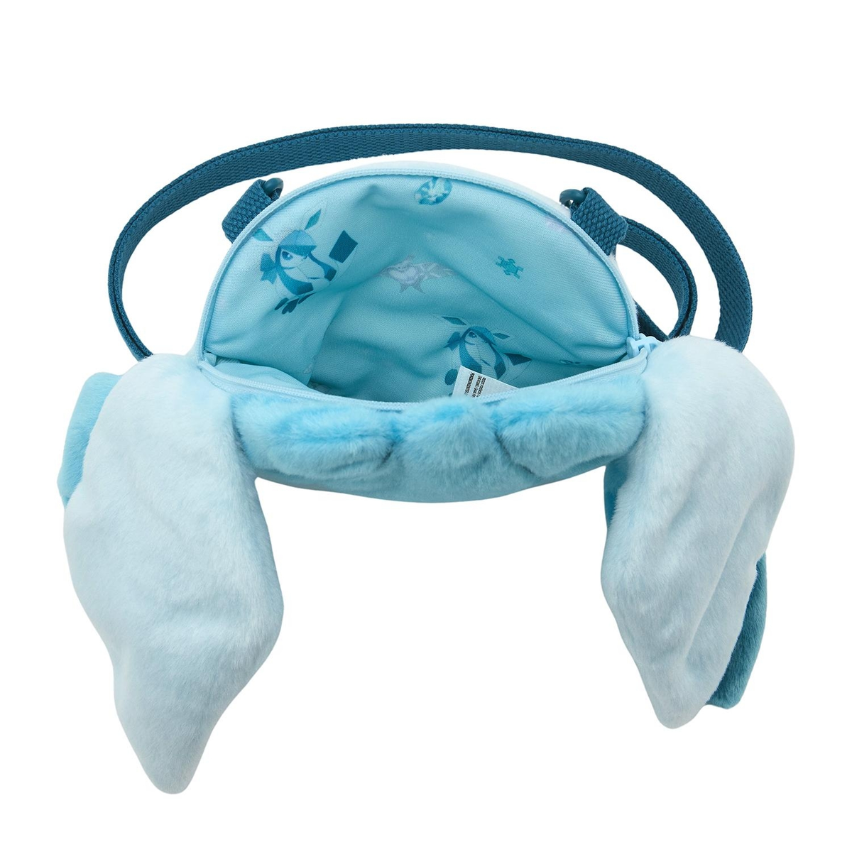 Pokemon Eevee Collection Glaceon Face Pouch Shoulder Bag