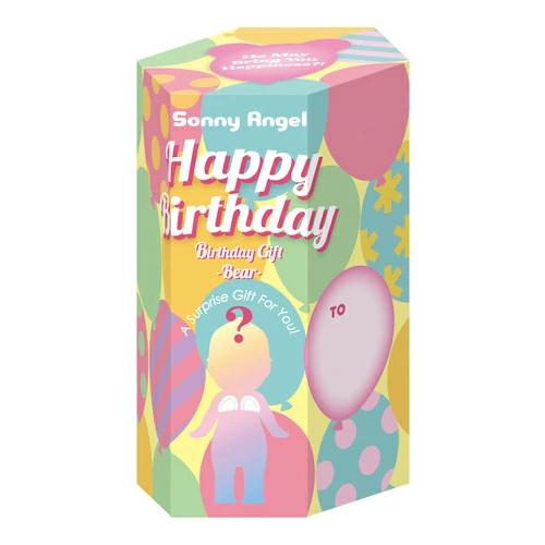 Sonny Angel Birthday Gift Teddy Bear Series Assorted Box