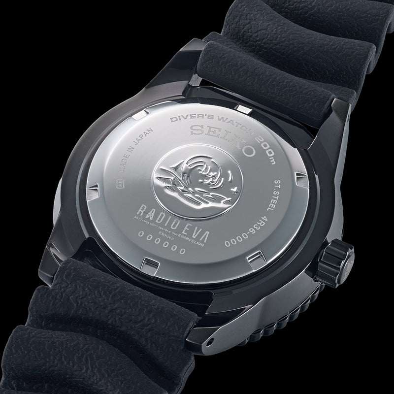 RADIO EVA “THE 30” × SEIKO EVA-01 Diver’s Watch C038