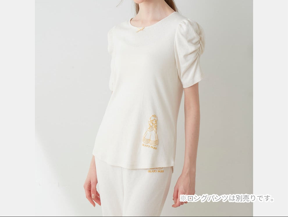 Super Mario Daisy Collection Puff Sleeve Pullover
