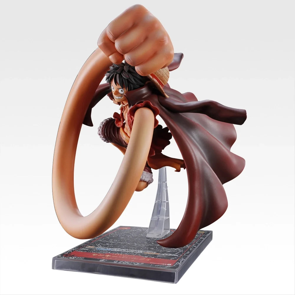 Ichiban Kuji A Prize Monkey D. Luffy ONE PIECE Card Game Figure