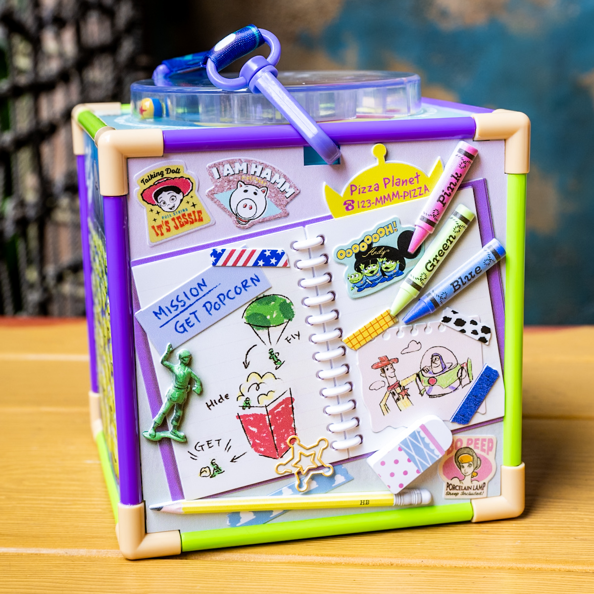 Tokyo Disney Resort Limited Toy Story Popcorn Bucket 2025 Woody & Buzz