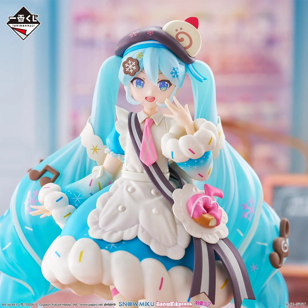 Ichiban Kuji Snow Miku 2026 Figure A Prize