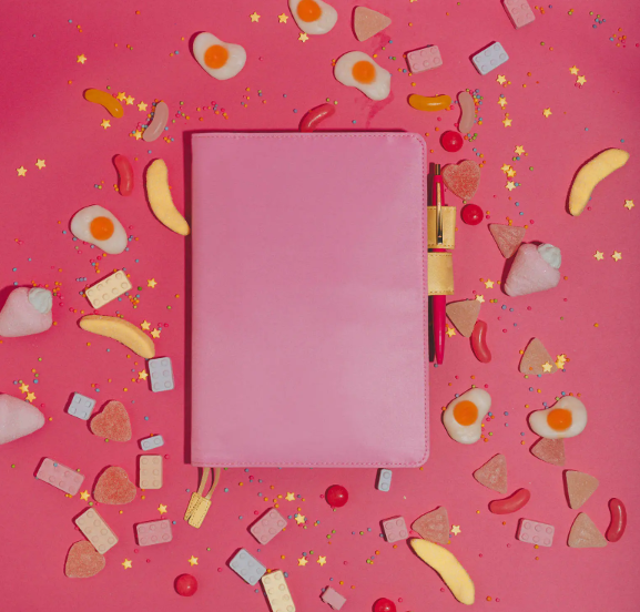 Hobonichi Colors Cotton Candy A5 Cousin Cover