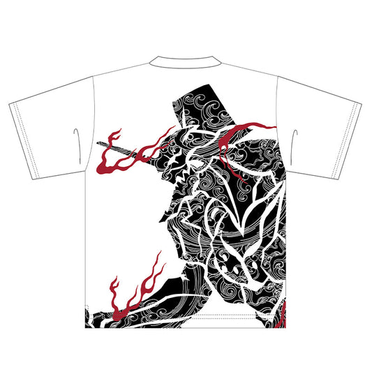 EVA×NISHIKI Tribal Wave Unit-01 T-Shirt