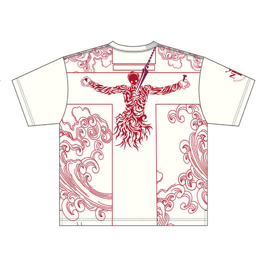 EVA×Nishiki Tribal Lilith T-Shirt