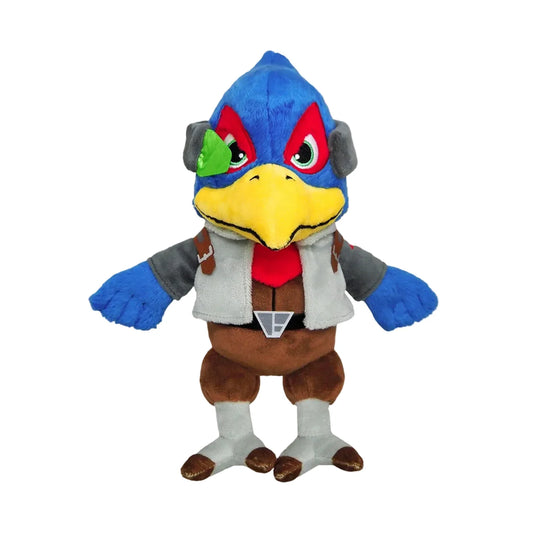 Star Fox Falco Lombardi Plush Toy S Size – ALL STAR COLLECTION SFP02