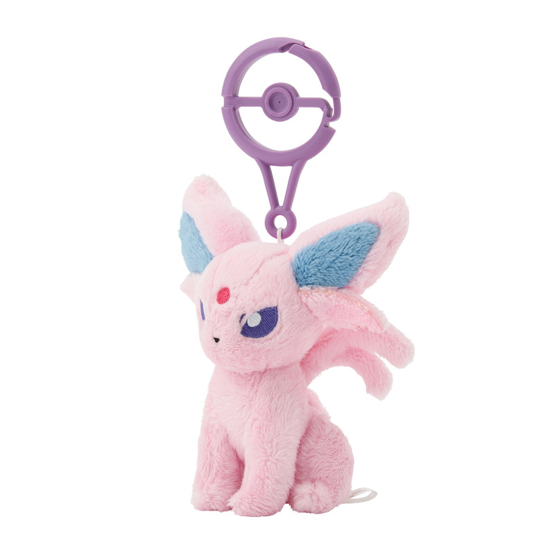 Pokemon Espeon Plush with Carabiner