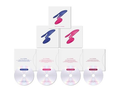 New Order The Best of & The Rest of New Order 4CD + Sticker