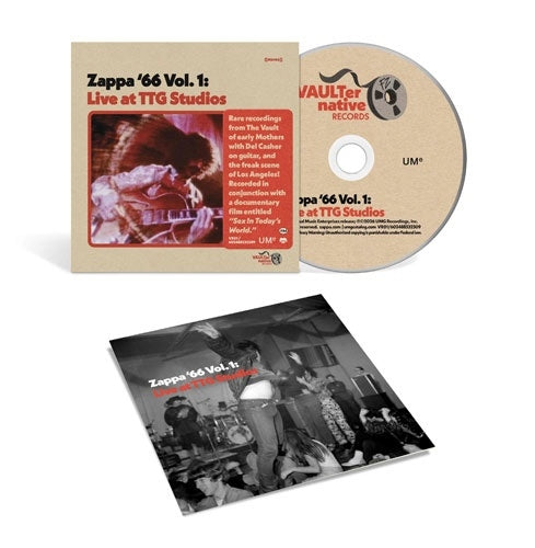 Frank Zappa Zappa '66 Vol.1 Live at TTG Studios SHM-CD