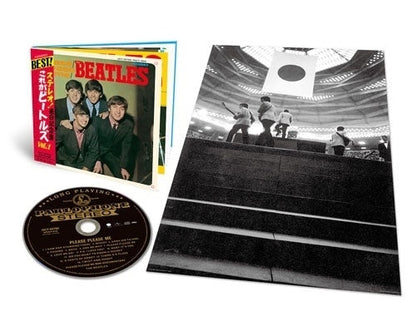The Beatles Please Please Me [Limited Edition SHM-CD + Fold-Out Poster + Booklet]
