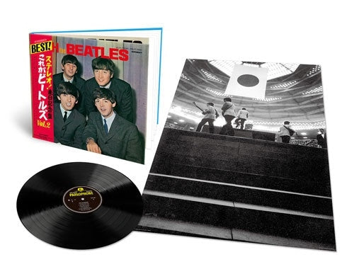 The Beatles With The Beatles [Limited Edition LP Vinyl + Fold-Out Poster + Booklet]