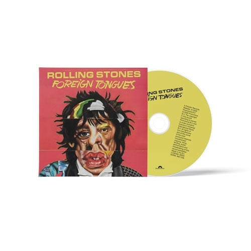 The Rolling Stones Foreign Tongues SHM-CD + Booklet + Art Cards
