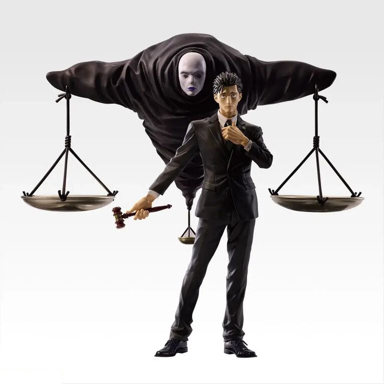 Jujutsu Kaisen Ichiban Kuji Culling Game Last One Prize **Hiromi Higuruma & Judgeman Figure
