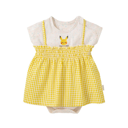 Pokemon Pikachu Baby Romper Set