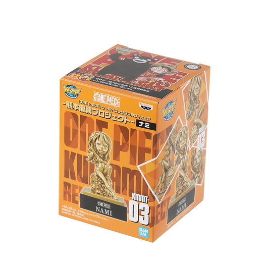 One Piece WCF Kumamoto Recovery Project Nami Figure