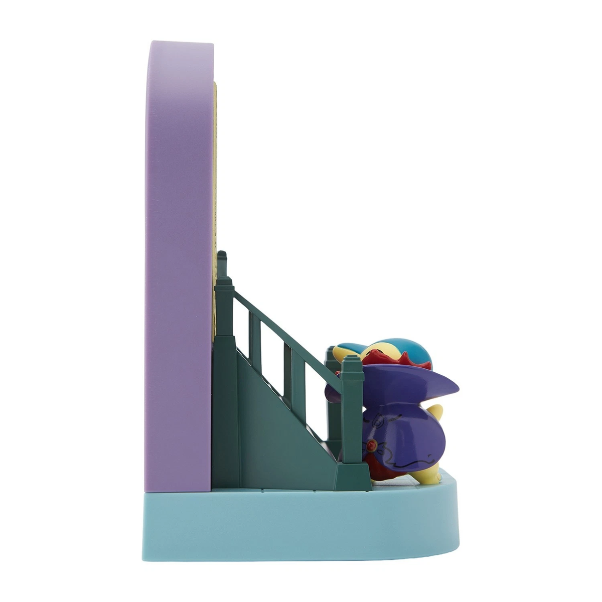 Pokemon Halloween Ghost Chateau Diorama LED Figure