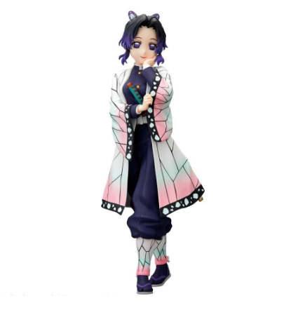 Demon Slayer Glitter & Glamours Shinobu Kocho & Kanao Tsuyuri Figure Set