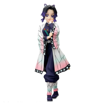 Demon Slayer Glitter & Glamours Shinobu Kocho & Kanao Tsuyuri Figure Set