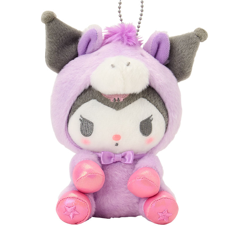 Sanrio Kuromi Zodiac Fortune Mascot Holder Horse Costume Edition