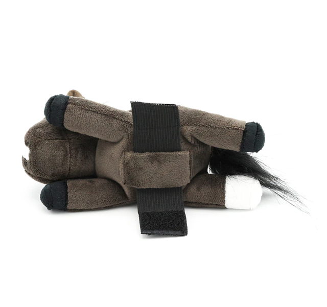 JRA Idol Horse Cling Mascot Equinox Plush