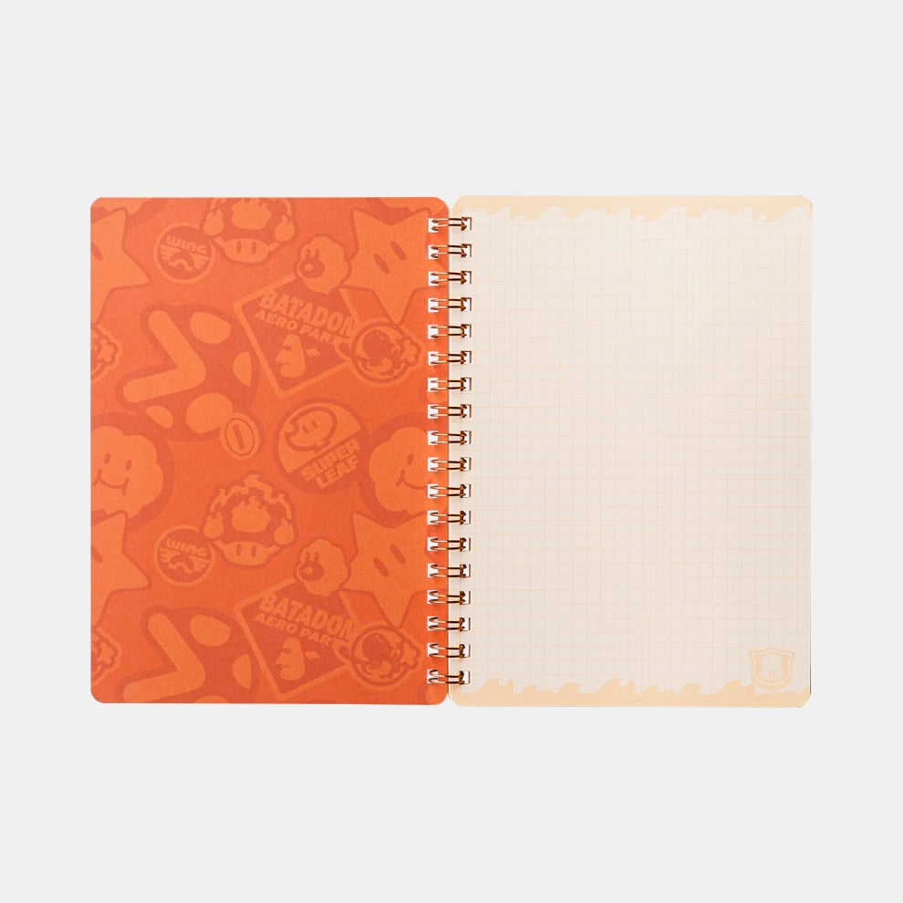 Mario Kart World B6 Ring Notebook