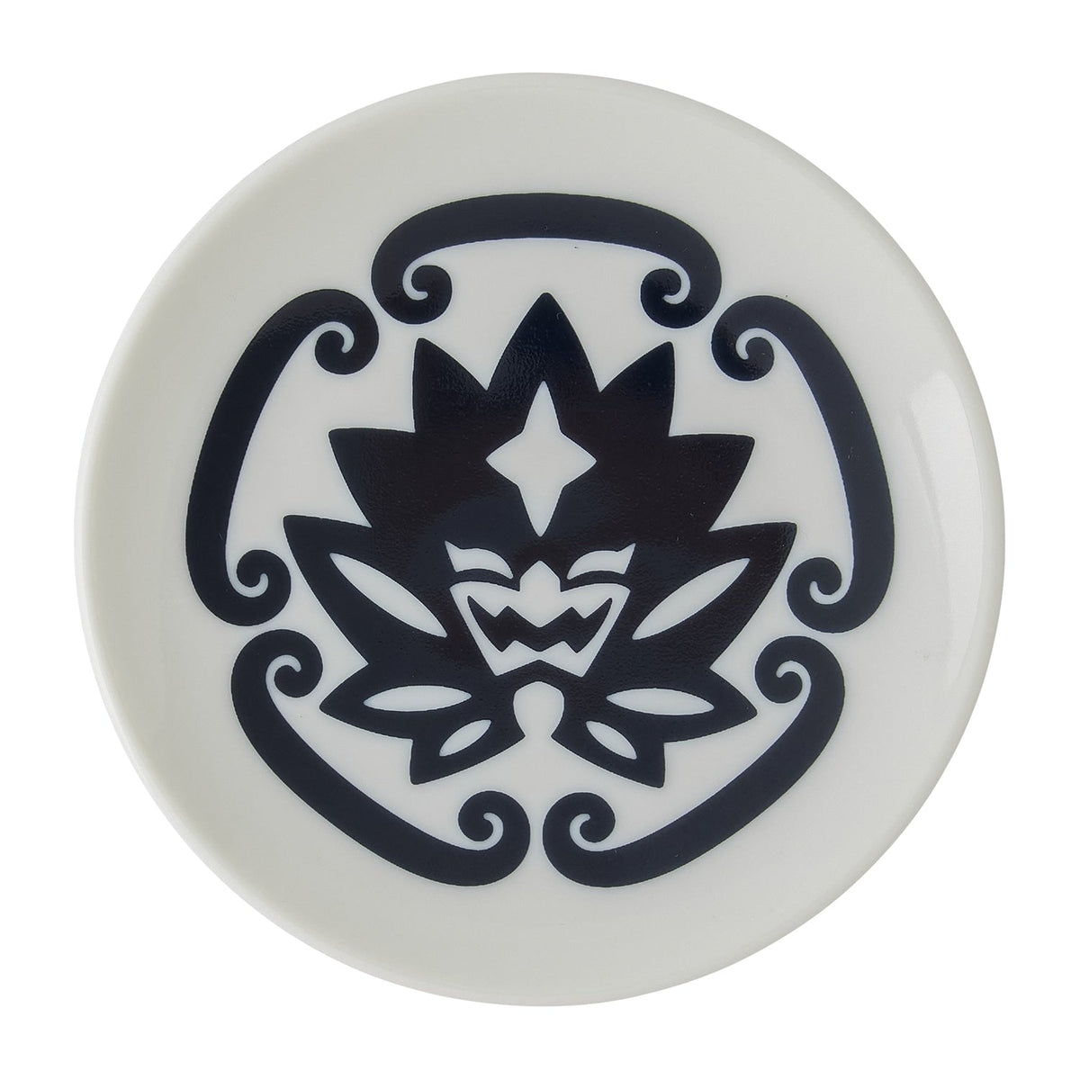 Pokemon Kitakami Village Mini Plate Set – Ogerpon (4 Pieces)