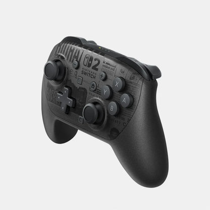 Nintendo Switch 2 Pro Controller Biohazard Requiem Edition Wireless Game Controller