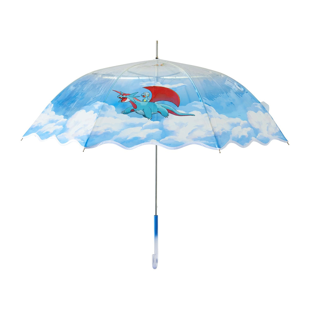 Wpc. Pokemon Soaring Dreams Clear Vinyl Umbrella