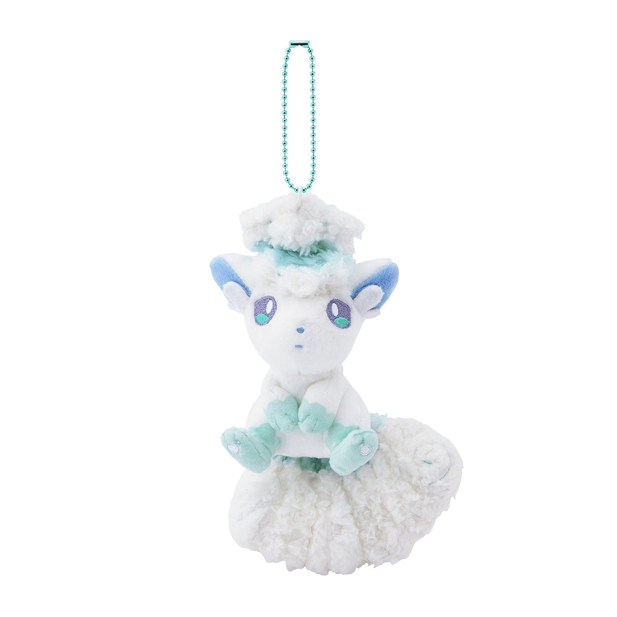 Pokemon Vulpix & Alolan Vulpix Magnetic Pair Mascot Plush