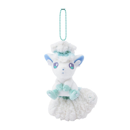 Pokemon Vulpix & Alolan Vulpix Magnetic Pair Mascot Plush