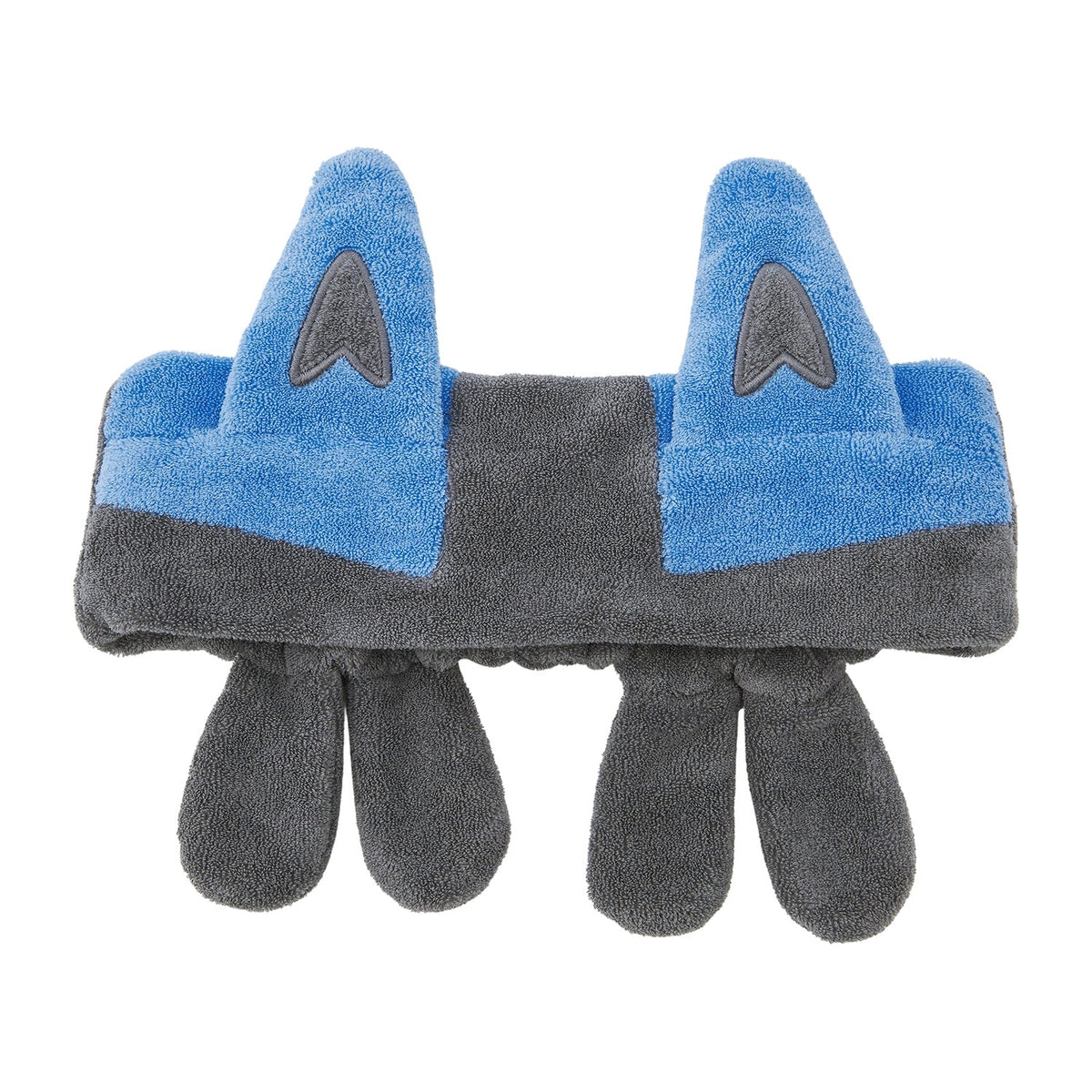 Pokemon Lucario Embroidered Hair Band
