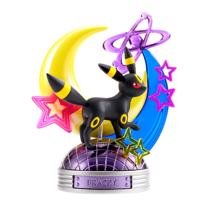 Pokemon Neon Party Box Miniature Figures – 6 Types Collectible Set