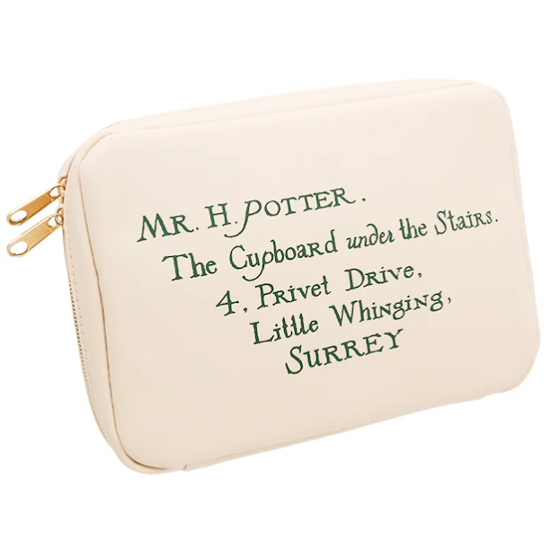 USJ Wizarding World Hogwarts Acceptance Letter Gadget Case