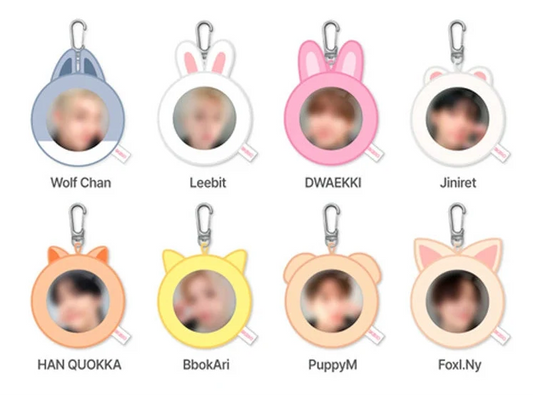 Stray Kids SOFT FACE BADGE & SKZOO Cover Set - Leebit Type