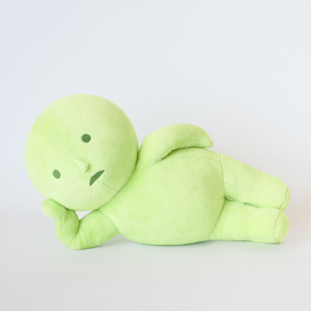 Smiski 10th Anniversary Soft Plush Toy Lying Down Goroneski