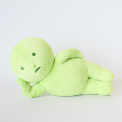 Smiski 10th Anniversary Soft Plush Toy Lying Down Goroneski