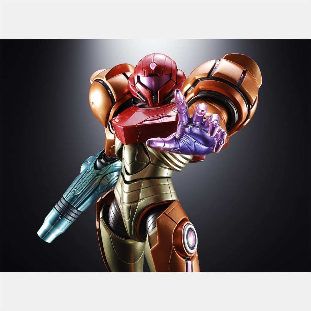 Chogokin Samus Aran Figure