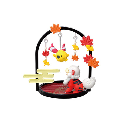 Pokemon Fuwari Yurarinn Decorative Box Set