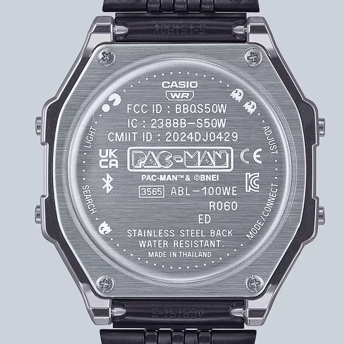 Casio PAC-MAN Collaboration ABL-100WEPC-1B Digital Watch