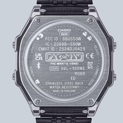 Casio PAC-MAN Collaboration ABL-100WEPC-1B Digital Watch