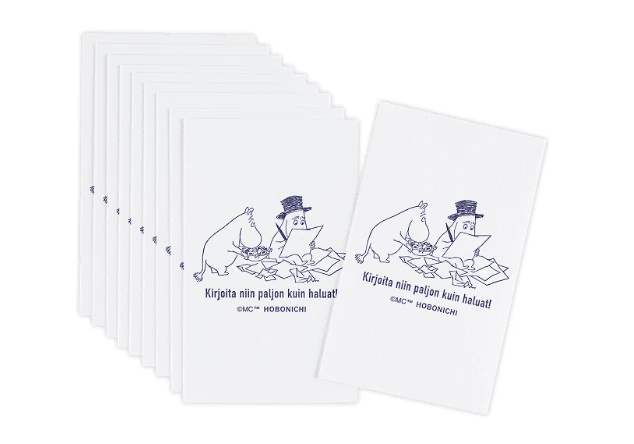 Hobonichi Techo 2026 Moomin Blotting Paper