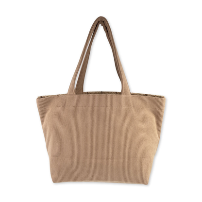 Pokemon Eevee Fuzzy Sagara & Corduroy Mini Tote Bag